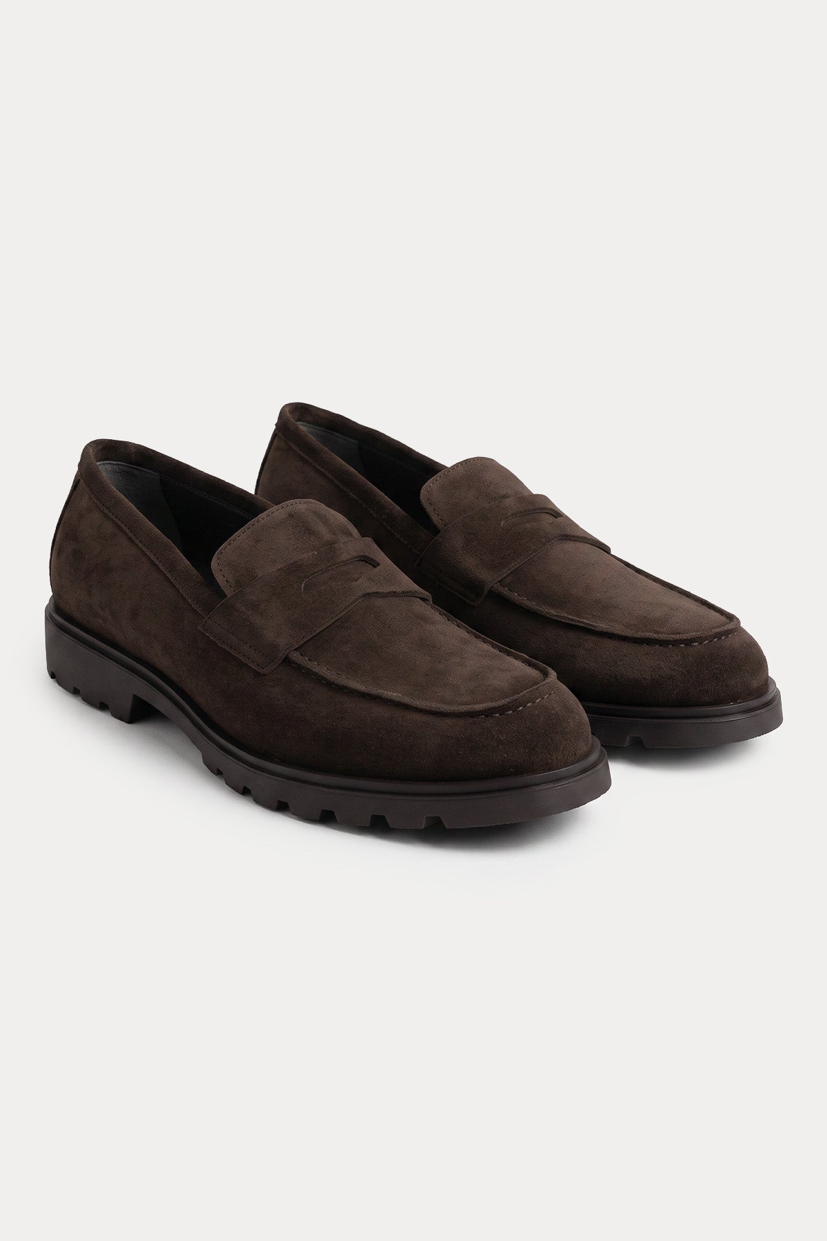 Henderson Süet Loafer Ayakkabı