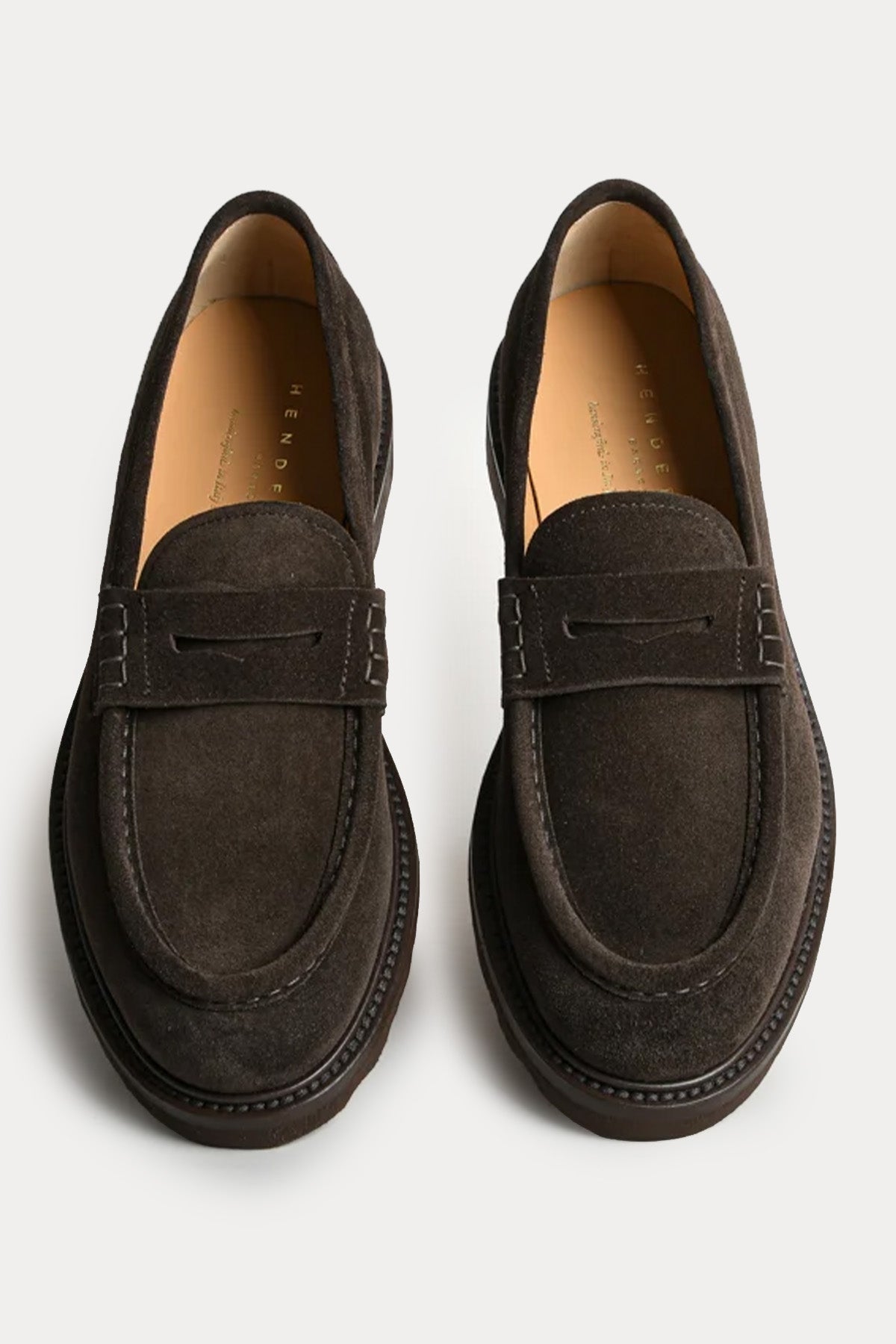 Henderson Süet Loafer Ayakkabı
