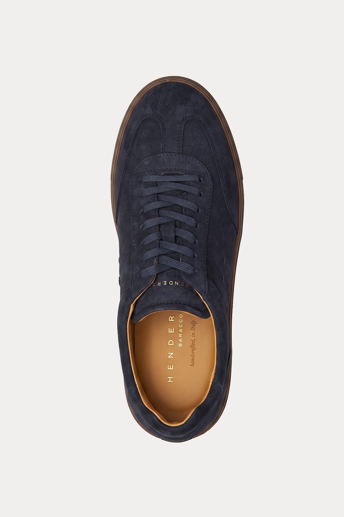 Henderson Panther Nubuk Deri Sneaker Ayakkabı