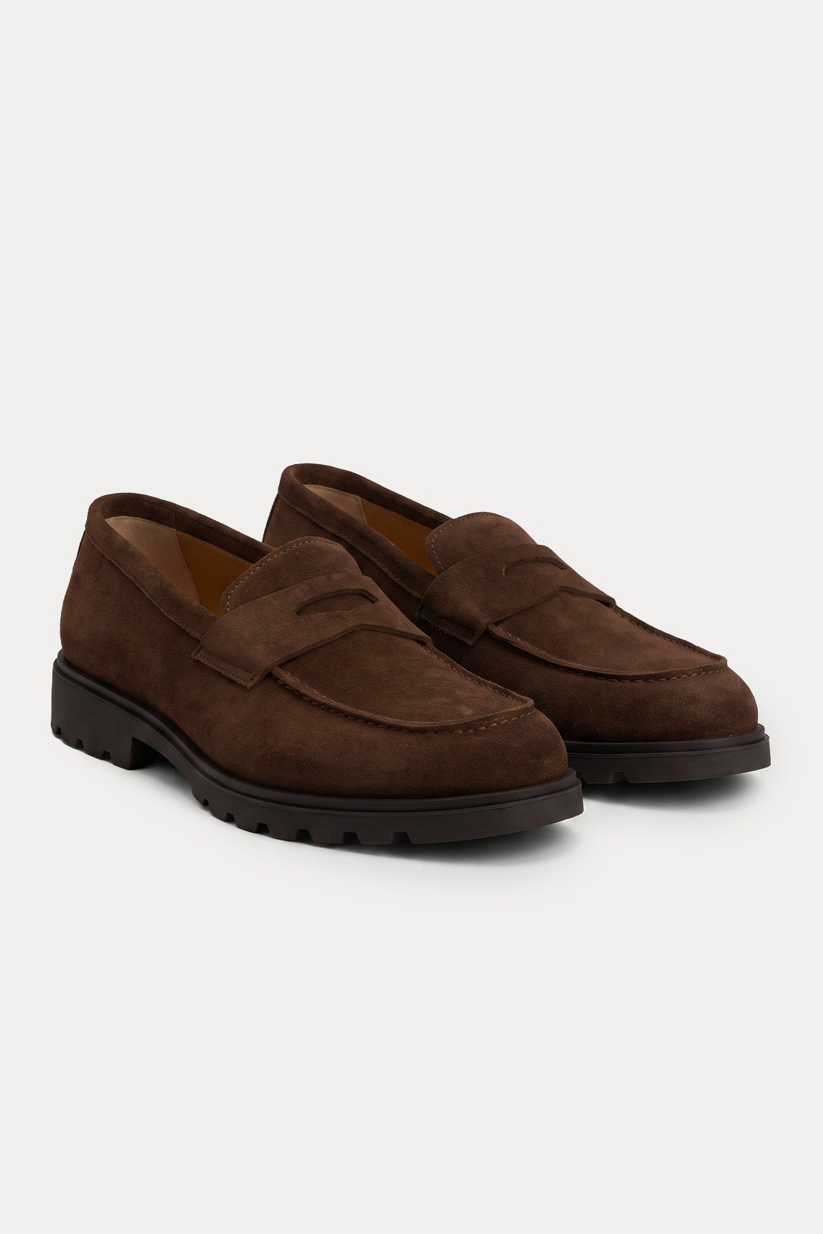 Henderson Süet Loafer Ayakkabı