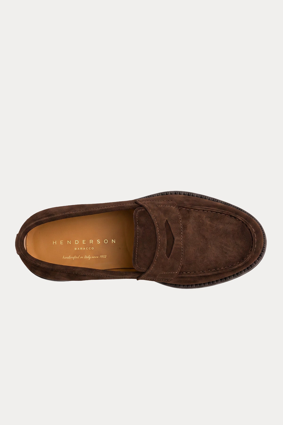 Henderson St. Moritz Taban Süet Loafer Ayakkabı