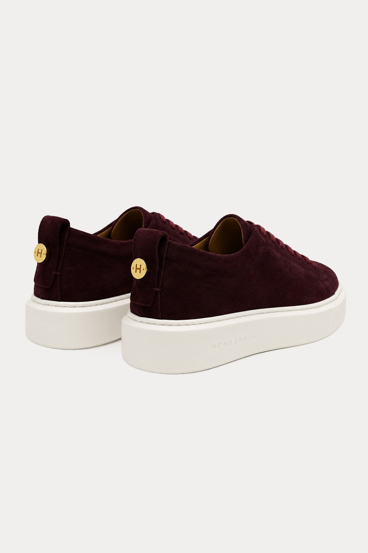 Henderson Vale Extralight Taban Süet Sneaker Ayakkabı