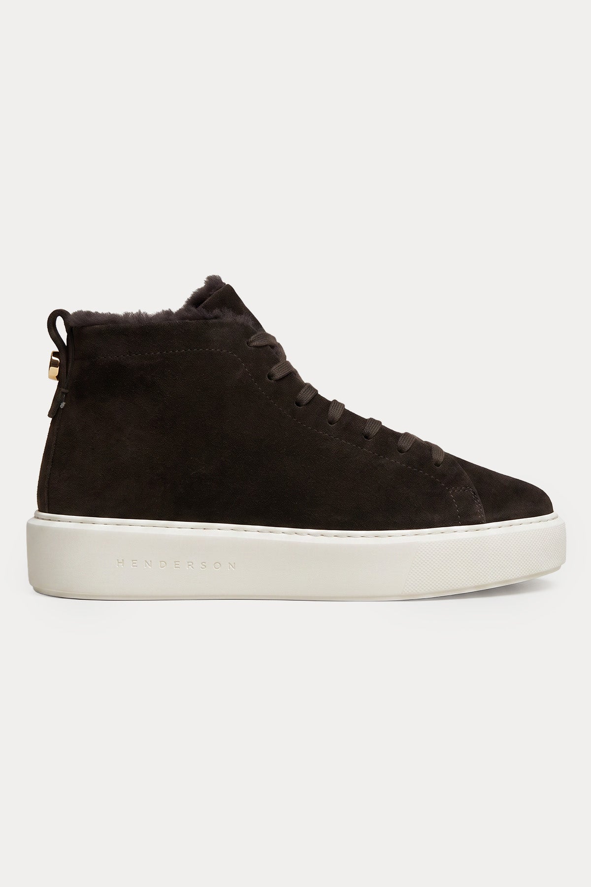 Henderson Olga İçi Kürklü Süet Sneaker Bot