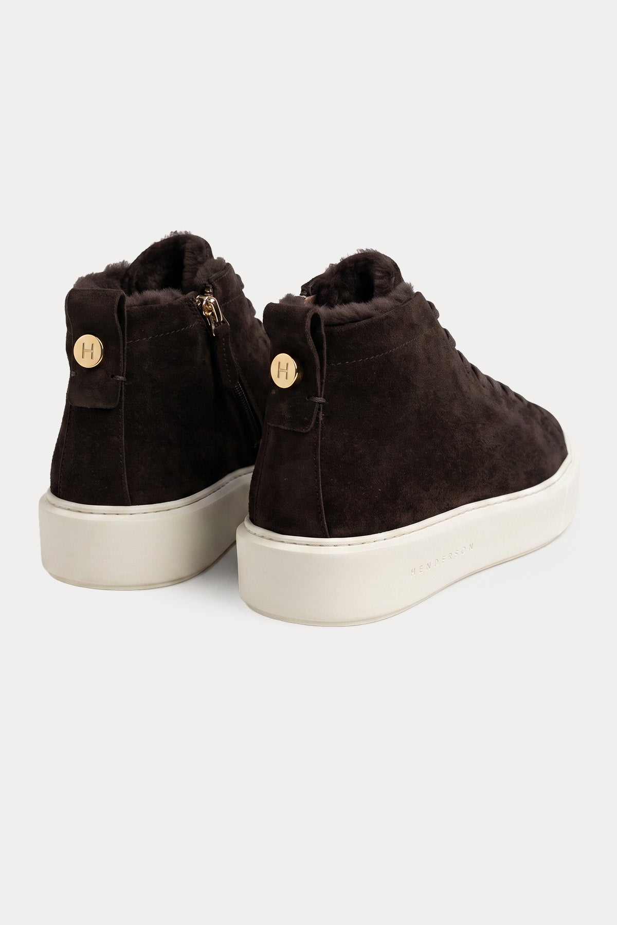 Henderson Olga İçi Kürklü Süet Sneaker Bot
