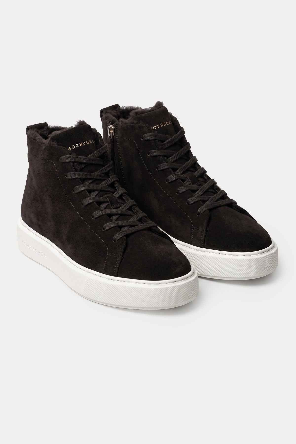 Henderson Olga İçi Kürklü Süet Sneaker Bot