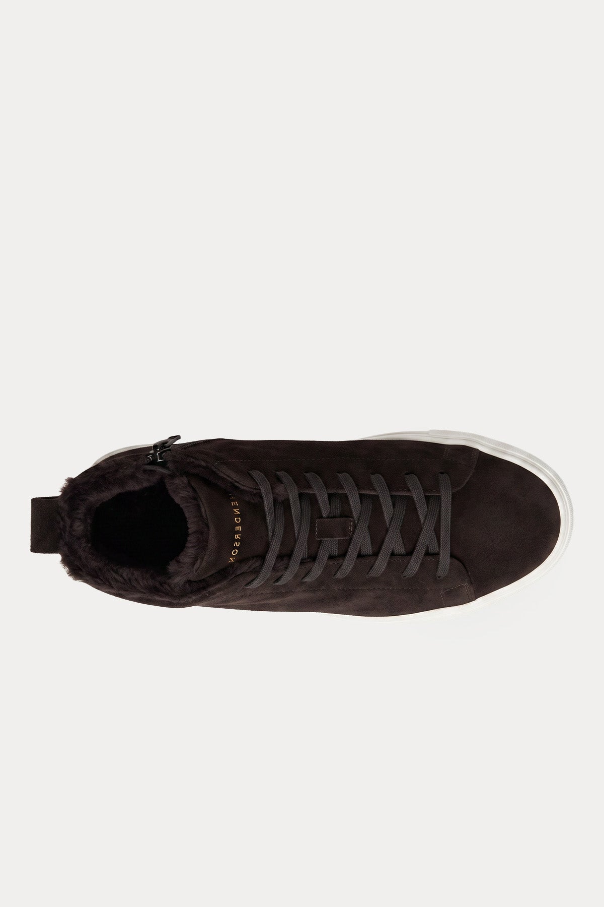 Henderson Olga İçi Kürklü Süet Sneaker Bot