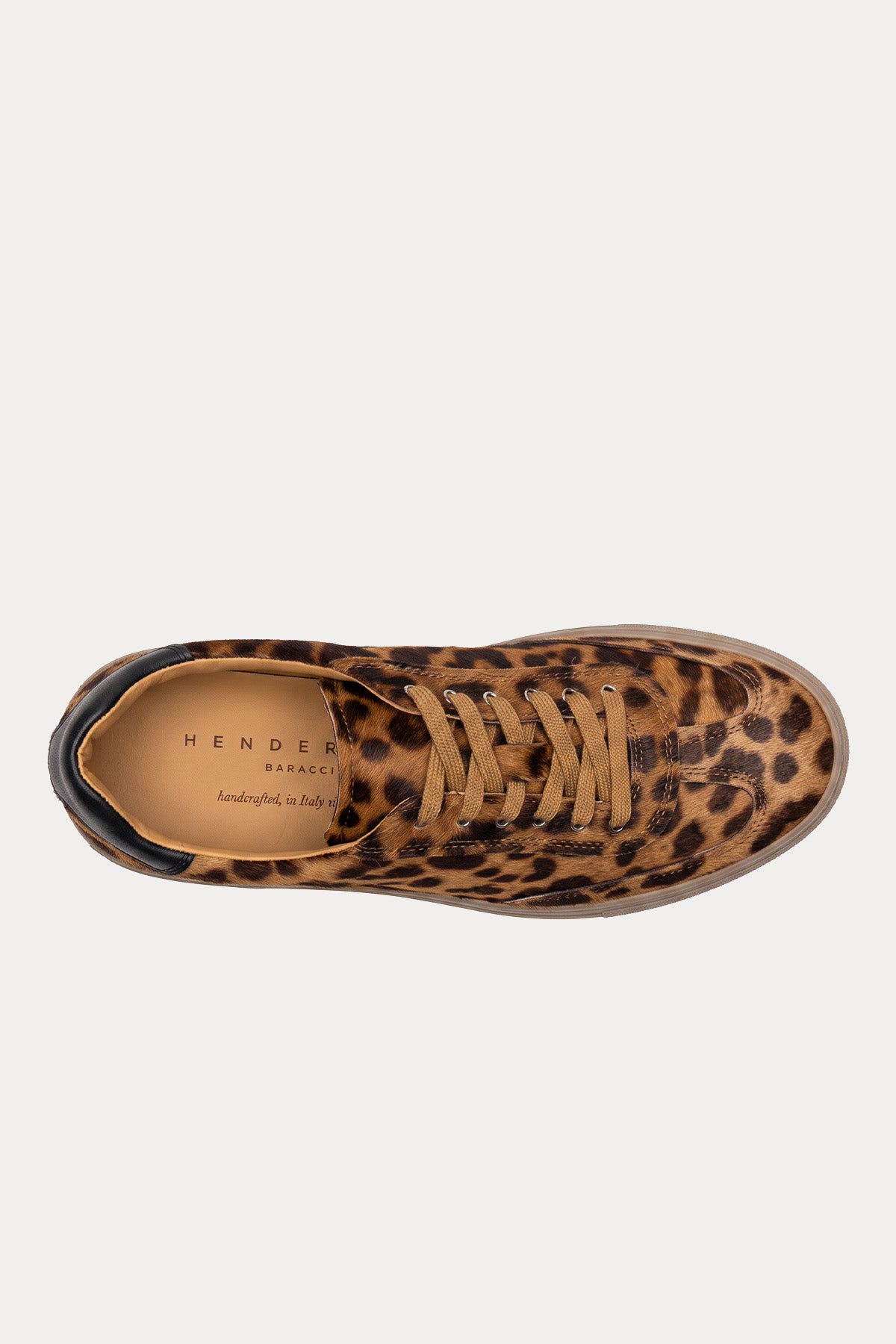 Henderson Eve Leopar Desenli Sneaker Ayakkabı