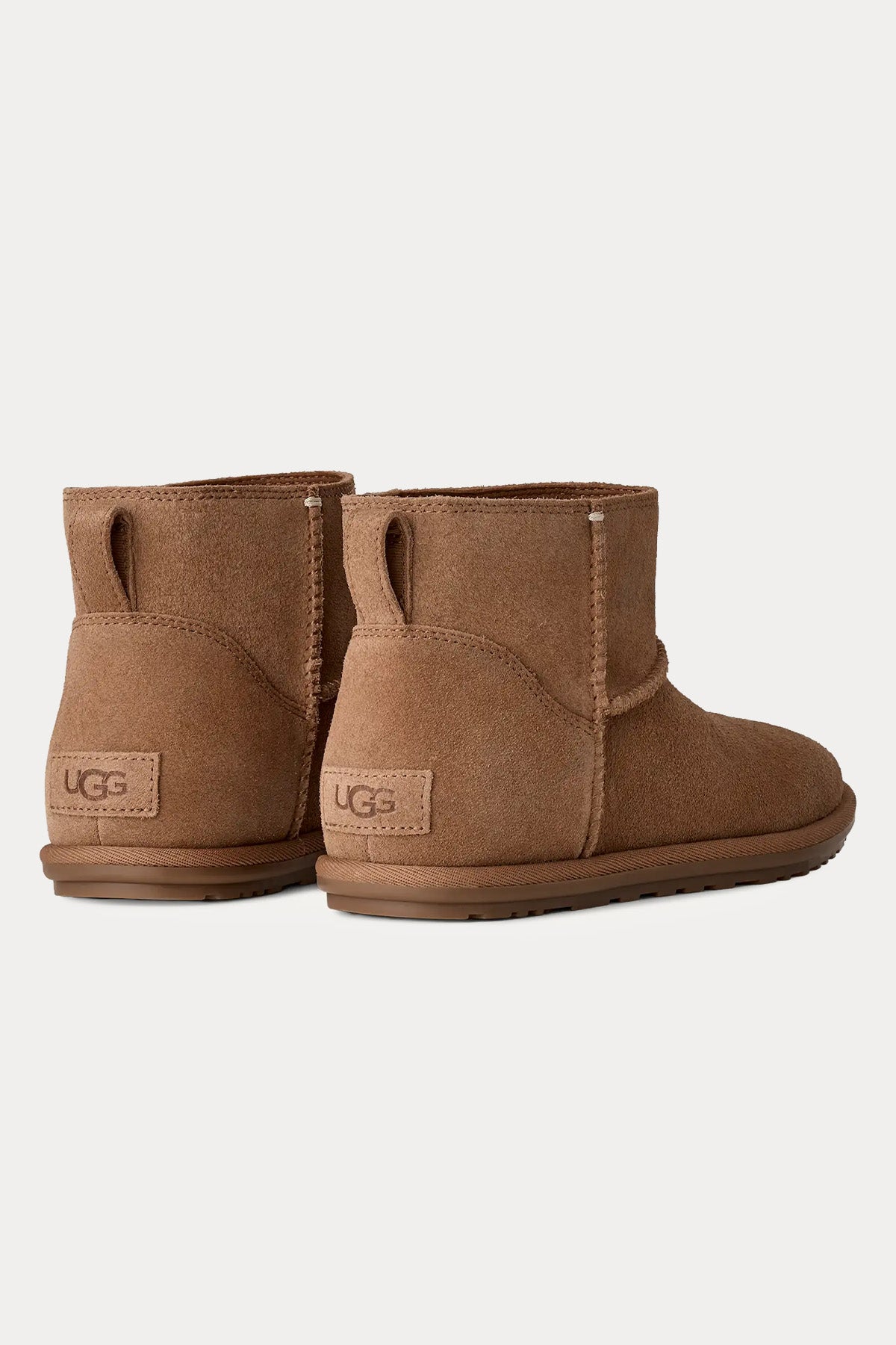 Ugg Chestnut Classic Mini Deconstructed Bot