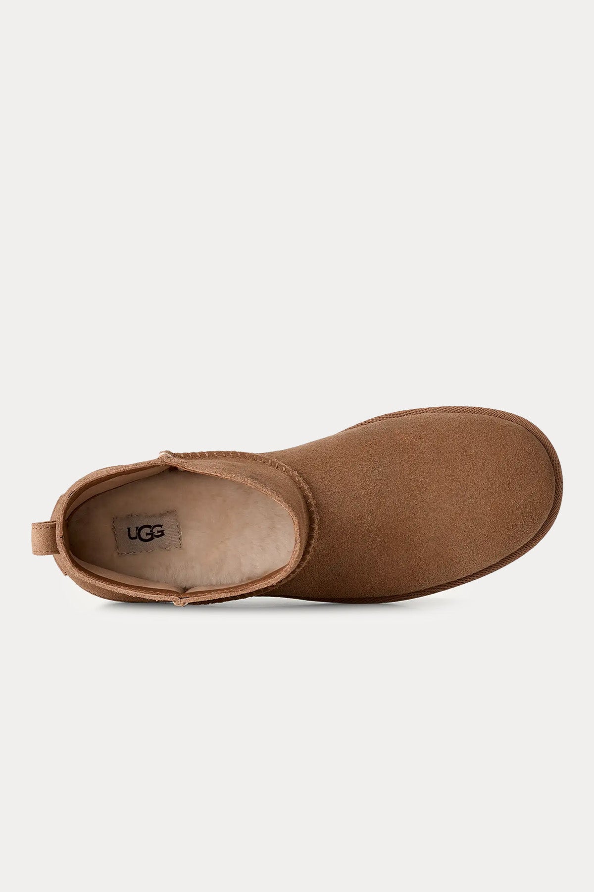 Ugg Chestnut Classic Mini Deconstructed Bot