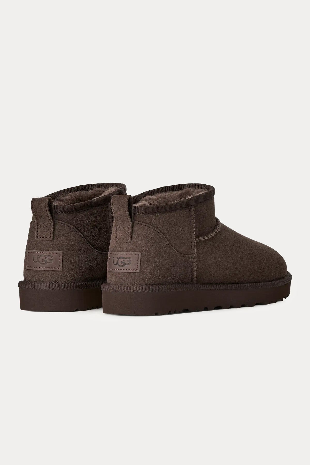 Ugg Dusted Cocoa Classic Ultra Mini Bot