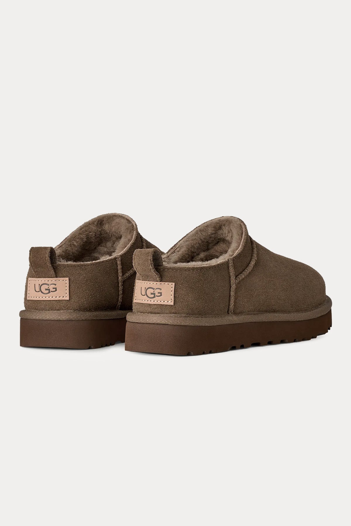 Ugg Light Bronze Classic Micro Bot