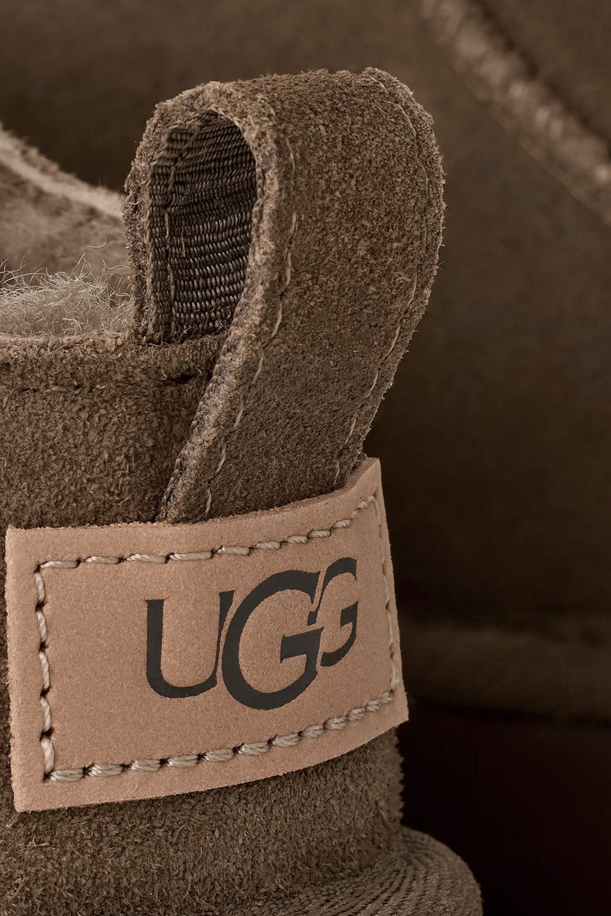 Ugg Light Bronze Classic Micro Bot