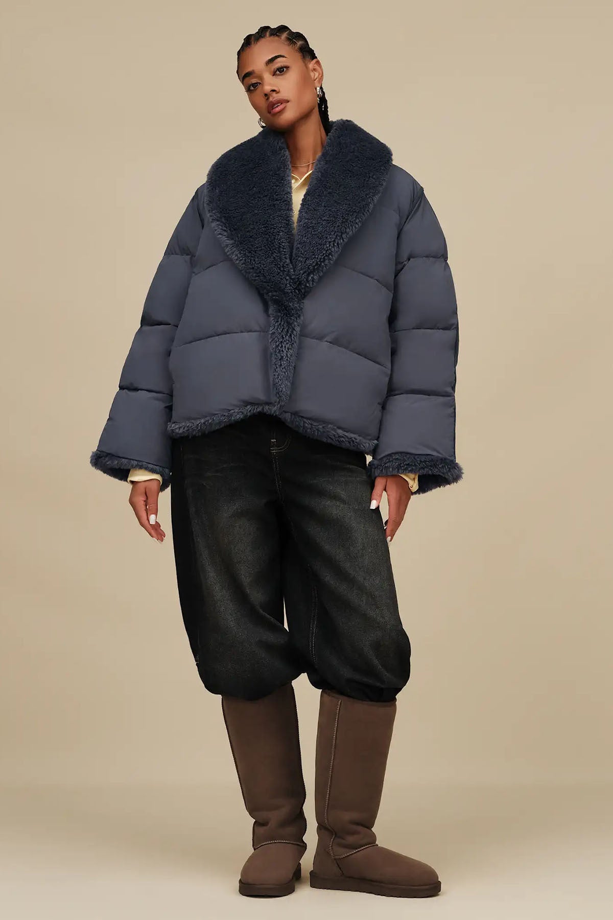 Ugg Dusted Cocoa Classic Ultra Tall Bot
