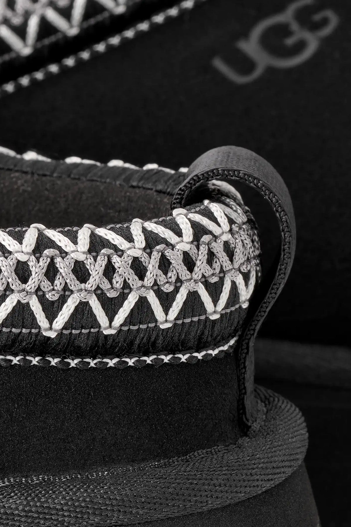 Ugg Black Tazz Terlik