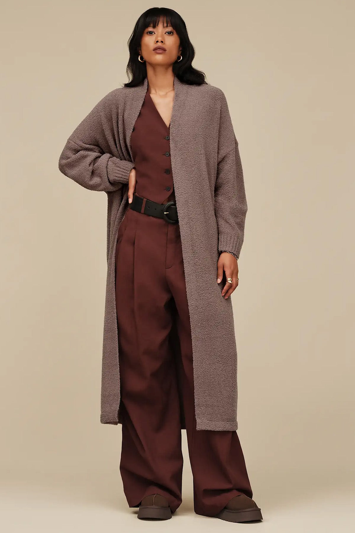 Ugg Dusted Cocoa Tazz Terlik