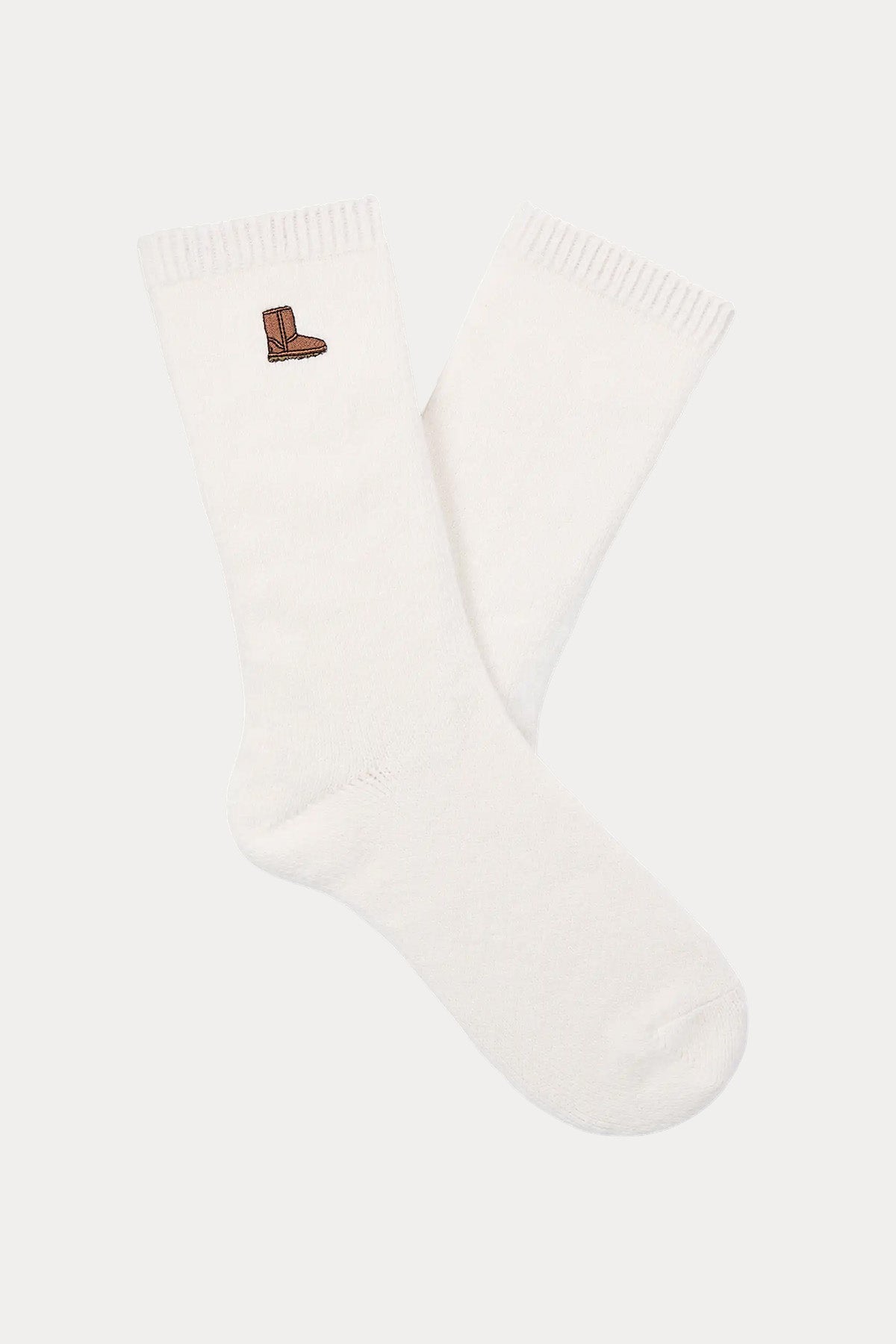 Ugg Logolu 3’lü Paket Çorap