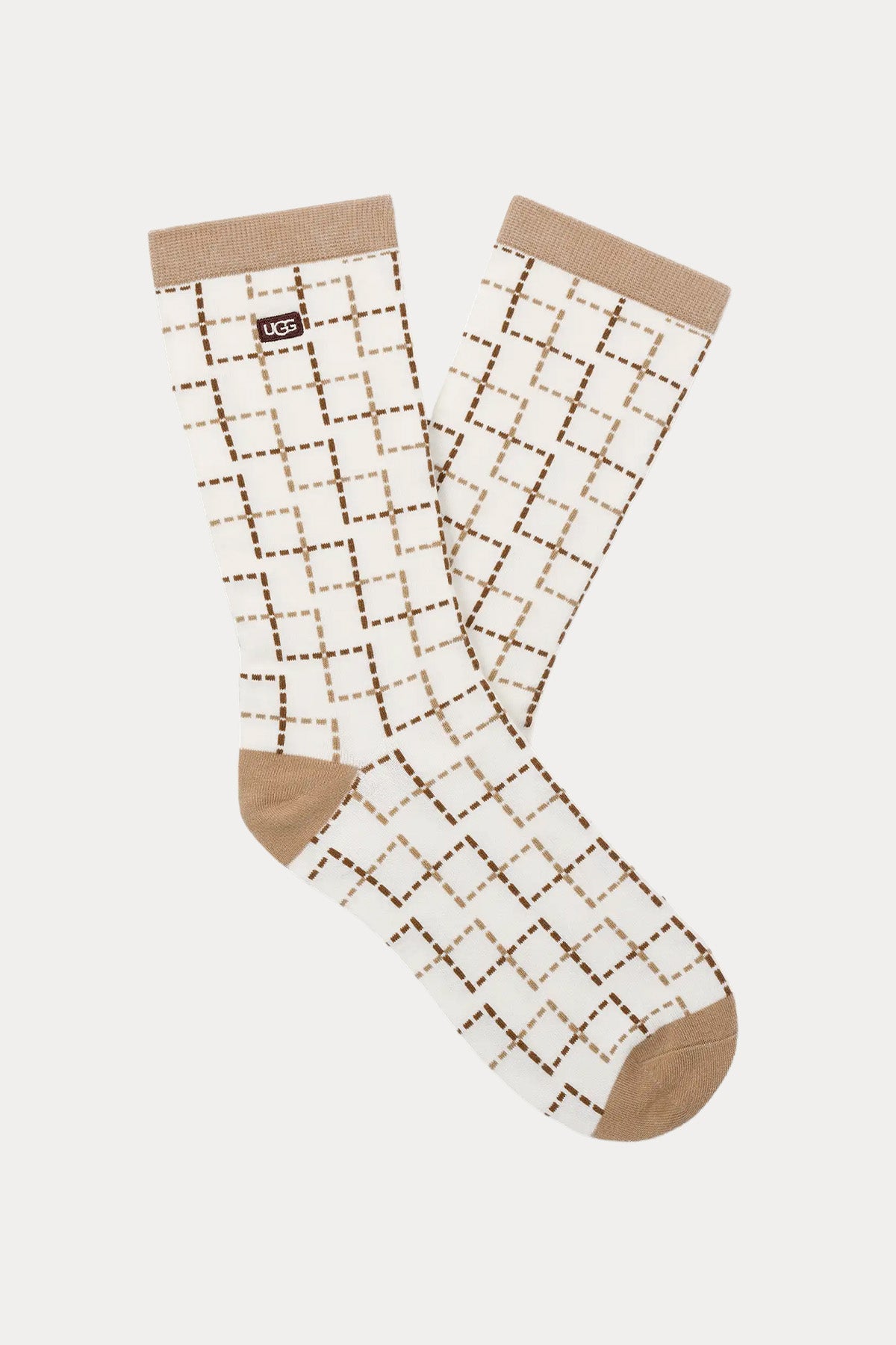 Ugg Logolu 3’lü Paket Çorap