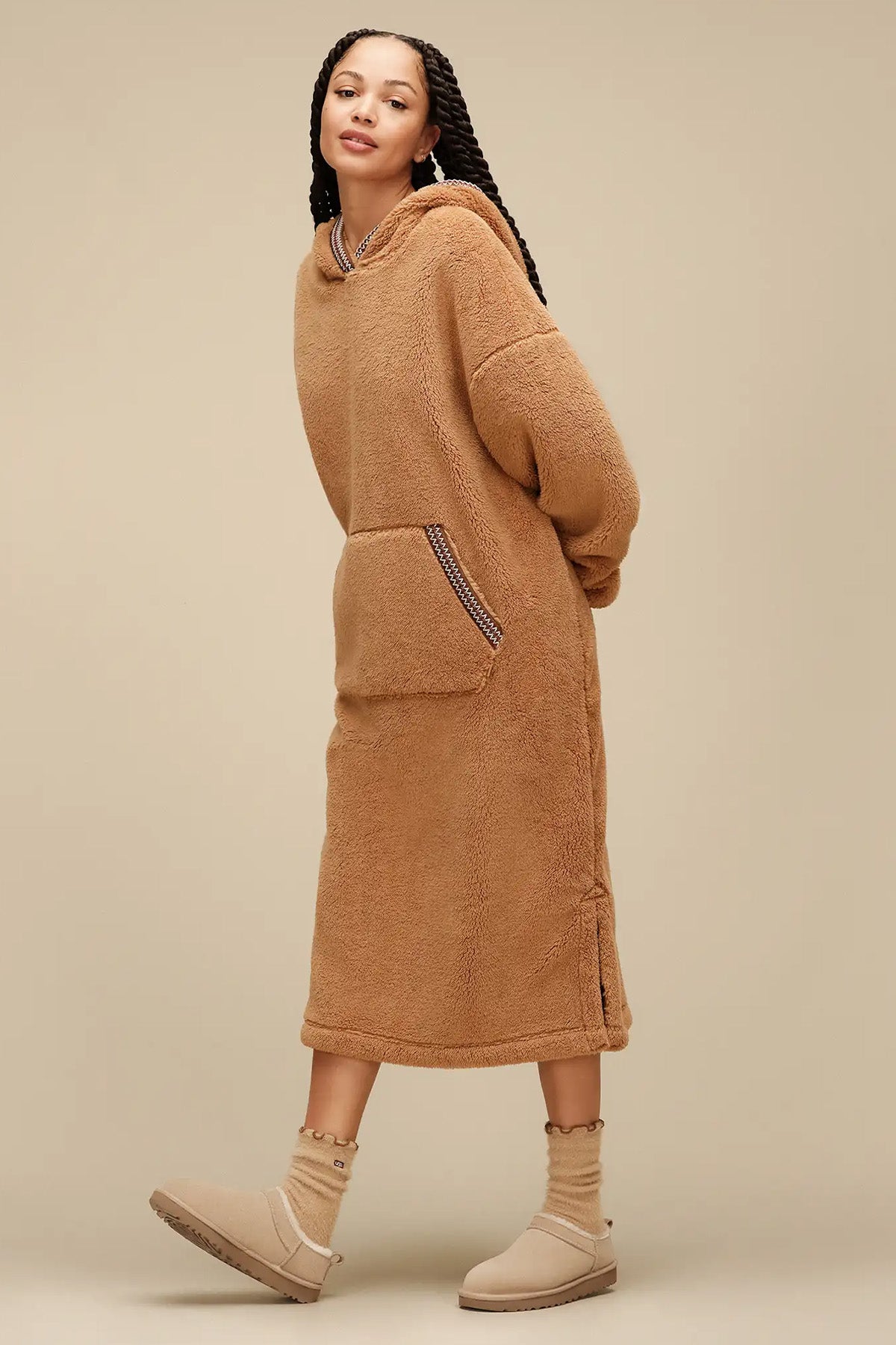 Ugg Logolu 3’lü Paket Çorap