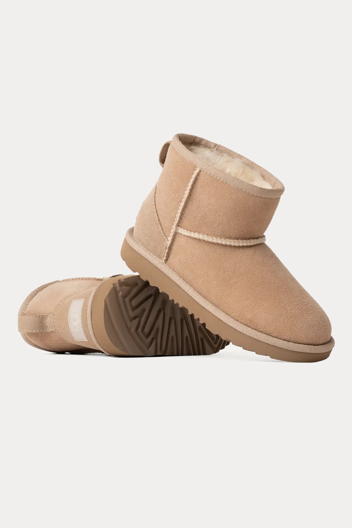 Ugg Unisex Çocuk Sand Classic Mini II Bot