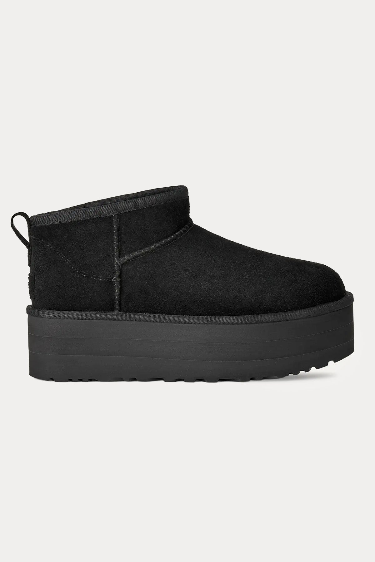 Ugg Black Classic Ultra Mini Platform Bot