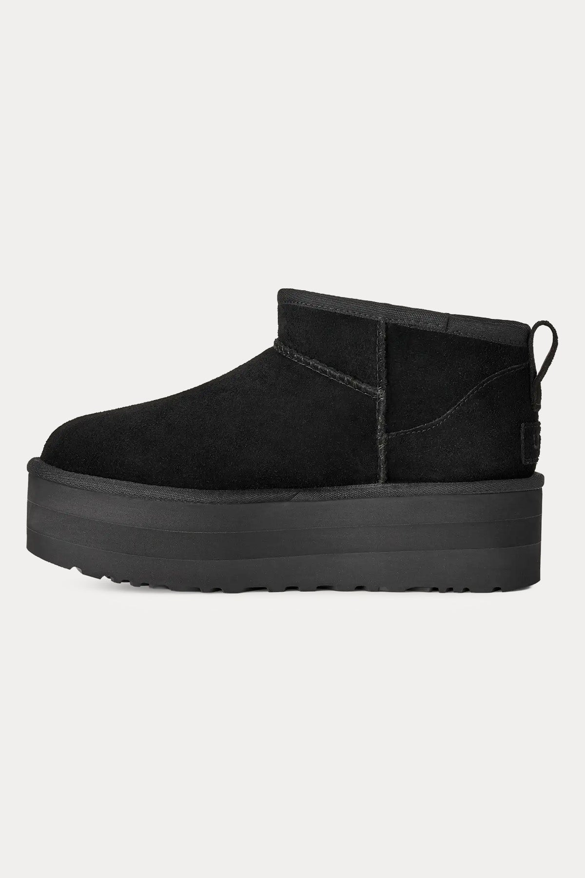 Ugg Black Classic Ultra Mini Platform Bot