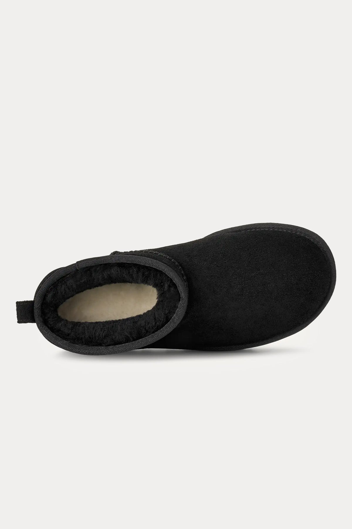 Ugg Black Classic Ultra Mini Platform Bot