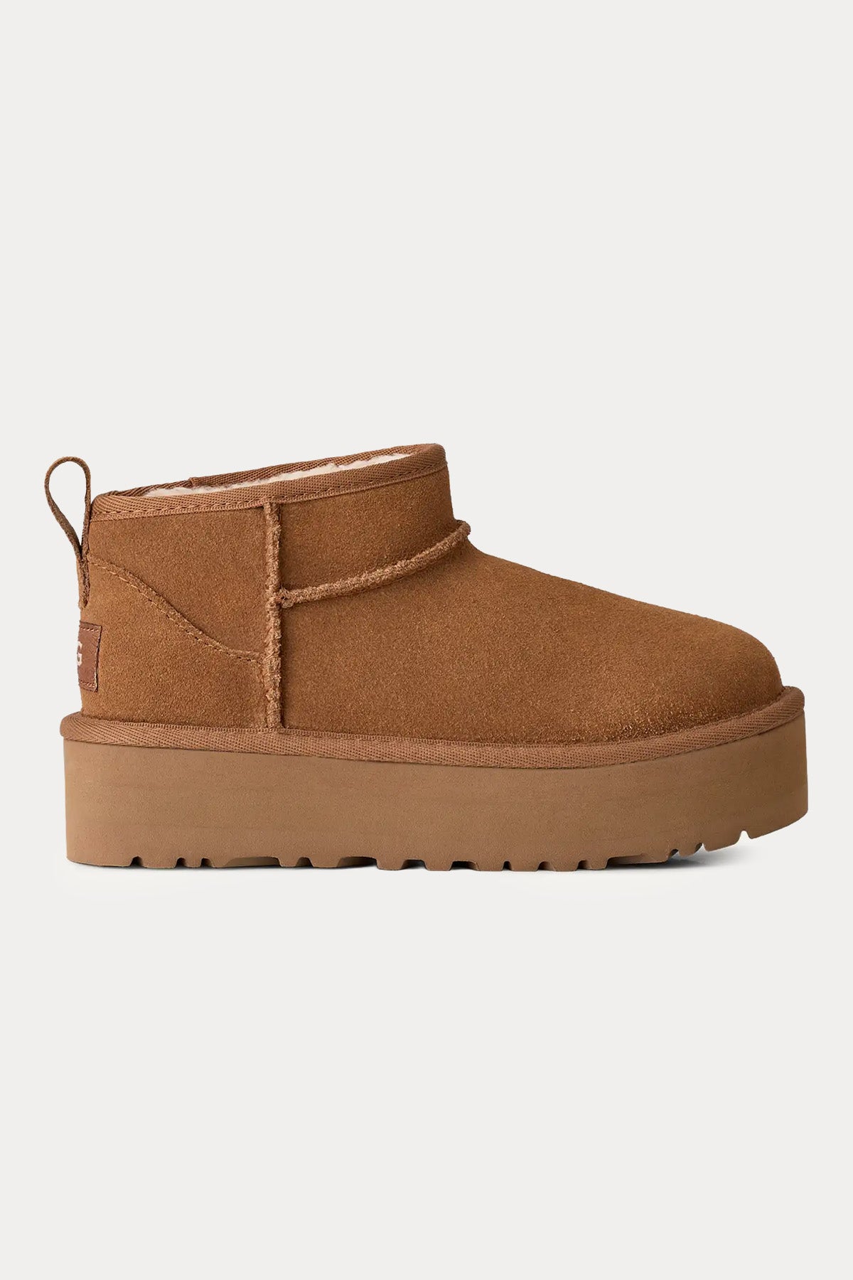 Ugg Kız Çocuk Chestnut Classic Ultra Mini Platform Bot