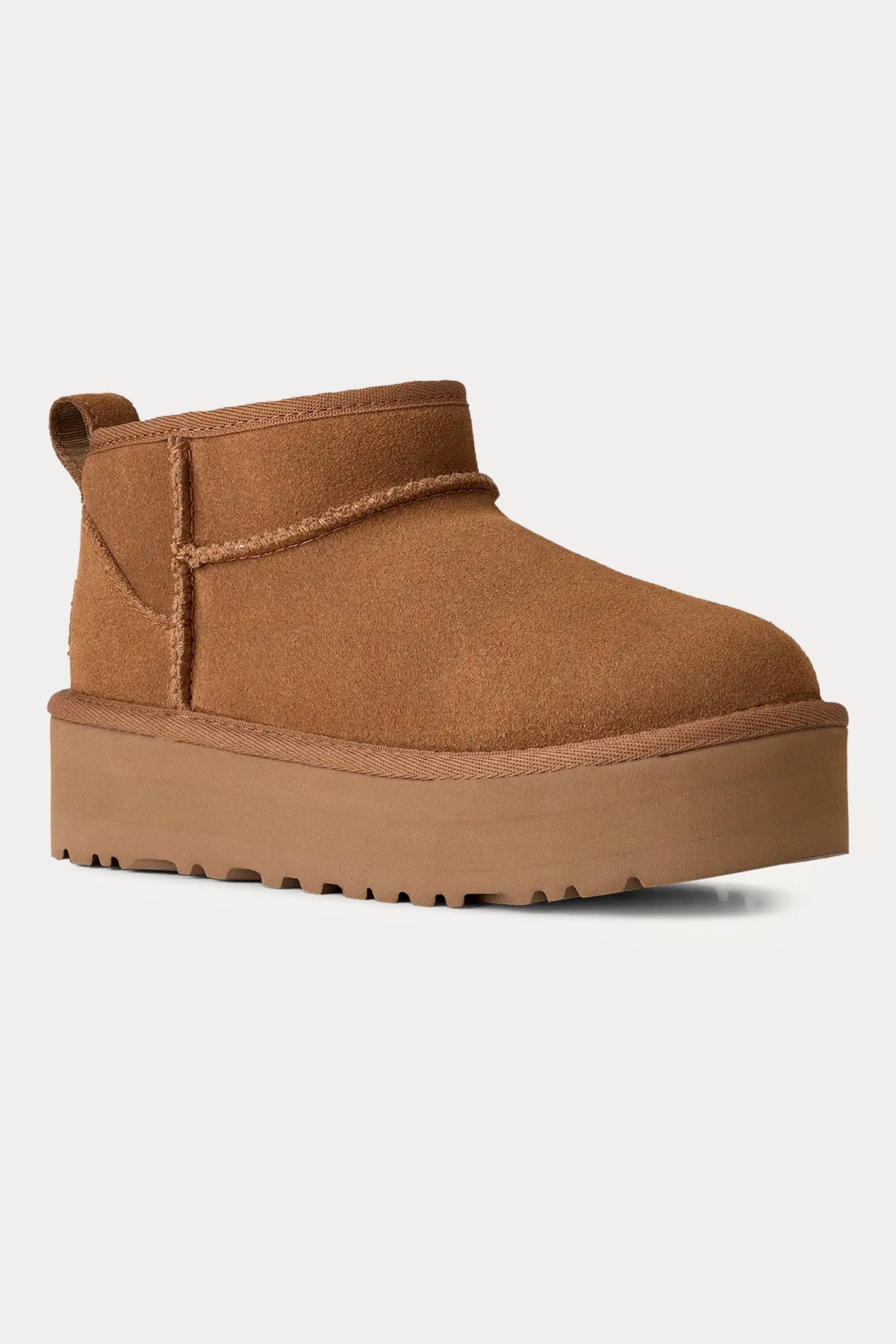 Ugg Kız Çocuk Chestnut Classic Ultra Mini Platform Bot