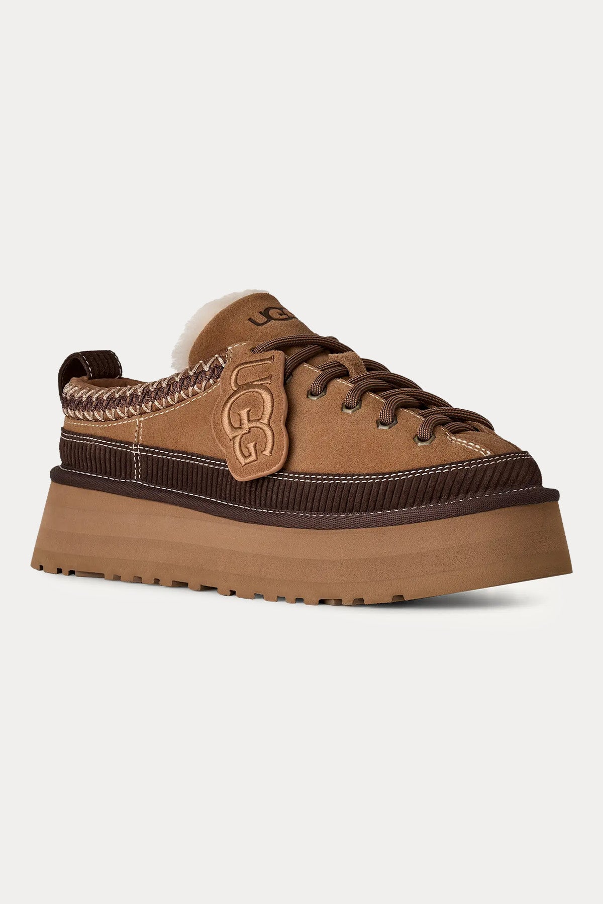 Ugg Chestnut Heritage Bağcıklı Terlik