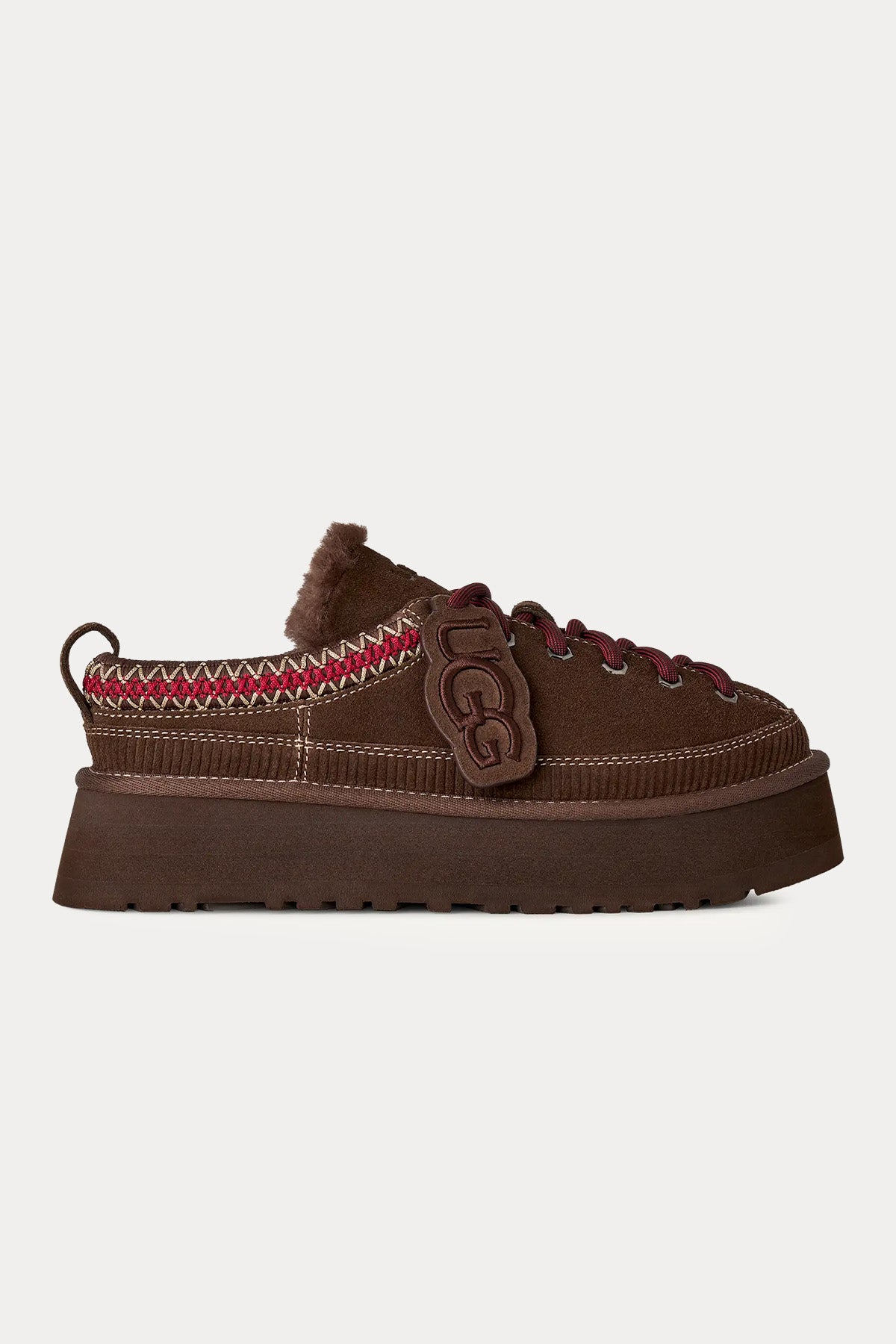 Ugg Burnt Cedar Heritage Bağcıklı Terlik