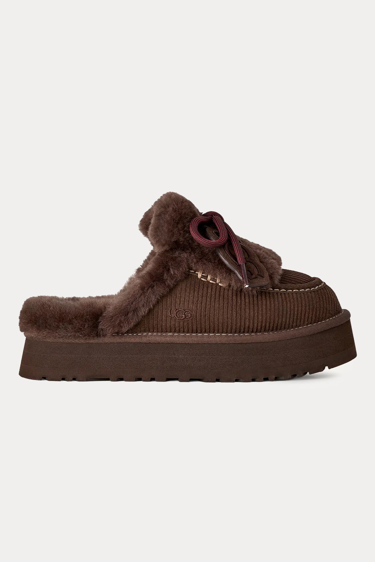 Ugg Burnt Cedar Disquette Heritage Terlik