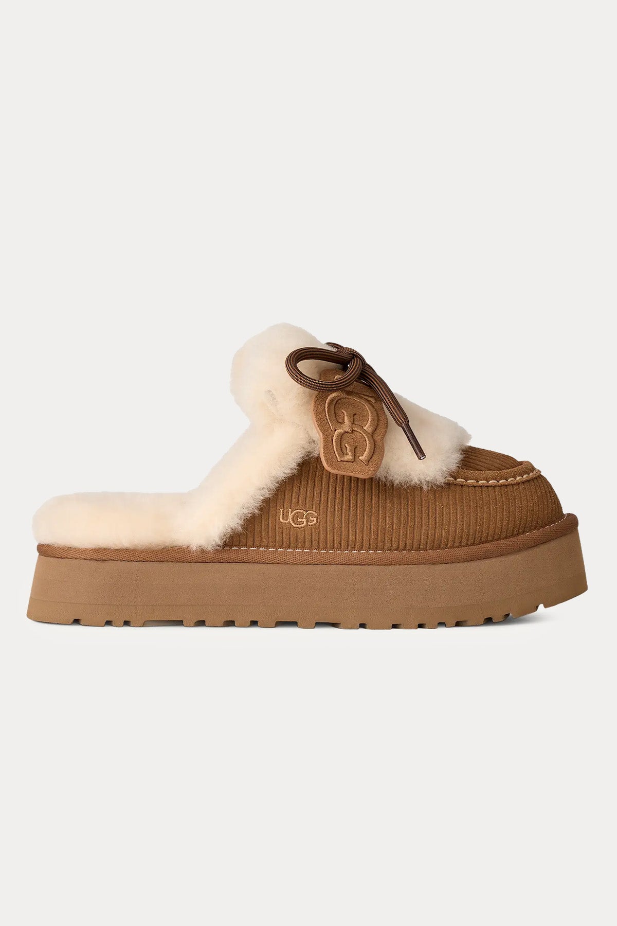 Ugg Chestnut Disquette Heritage Terlik