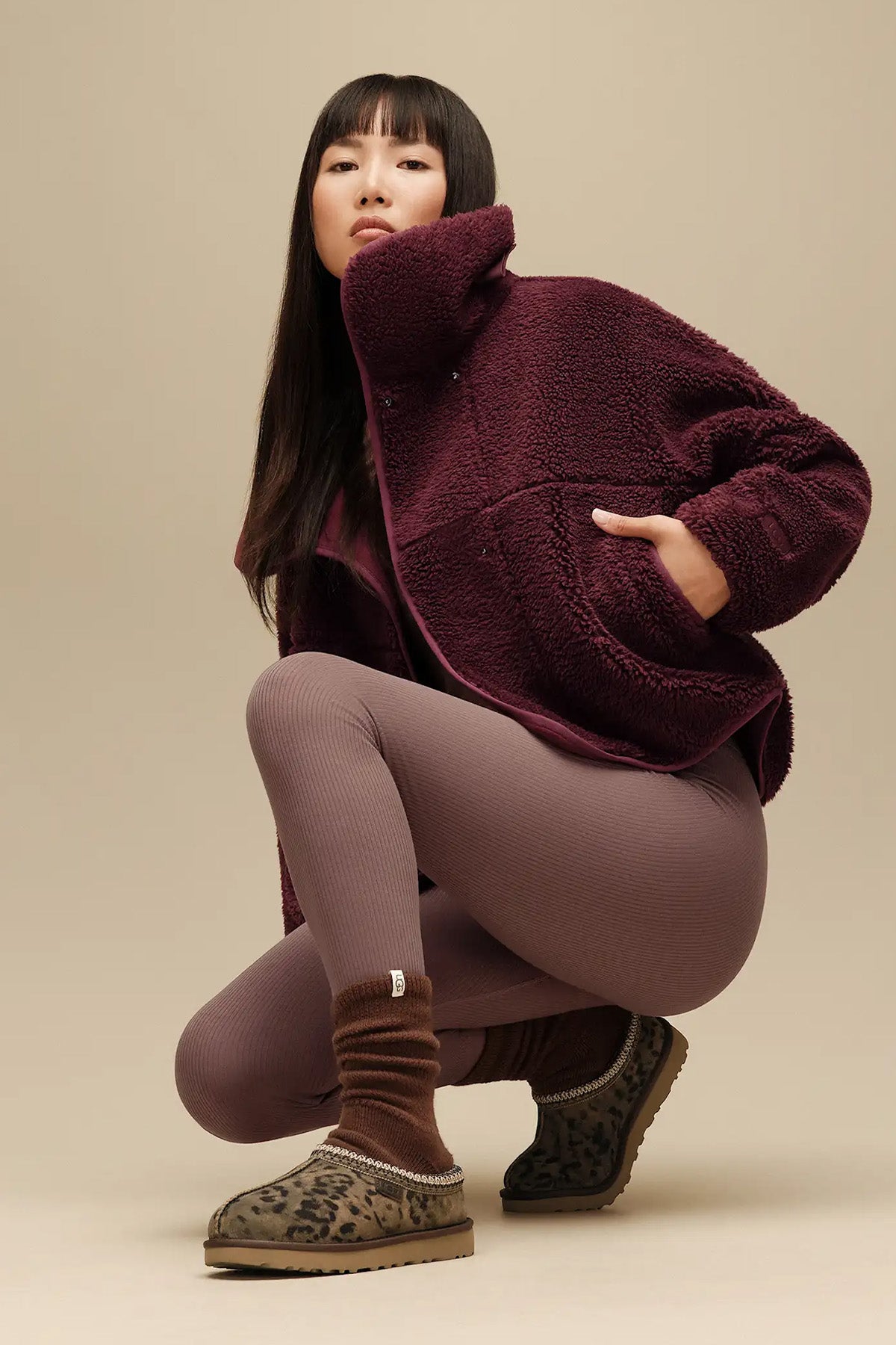 Ugg Chestnut Tasman Terlik