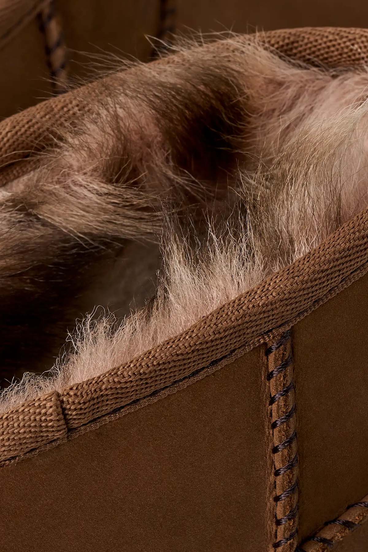 Ugg Dark Chestnut Classic Ultra Mini Bot