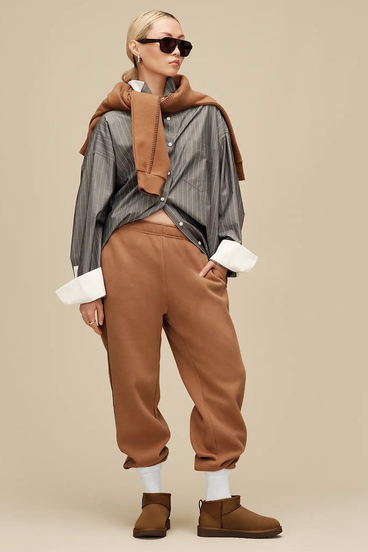 Ugg Dark Chestnut Classic Ultra Mini Bot