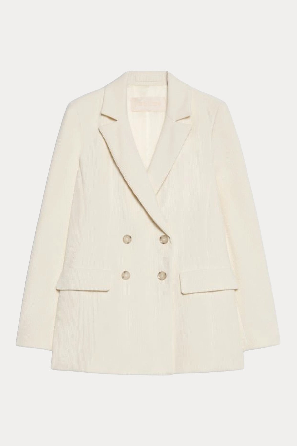 iBlues Regular Fit Kruvaze Fitilli Blazer Ceket