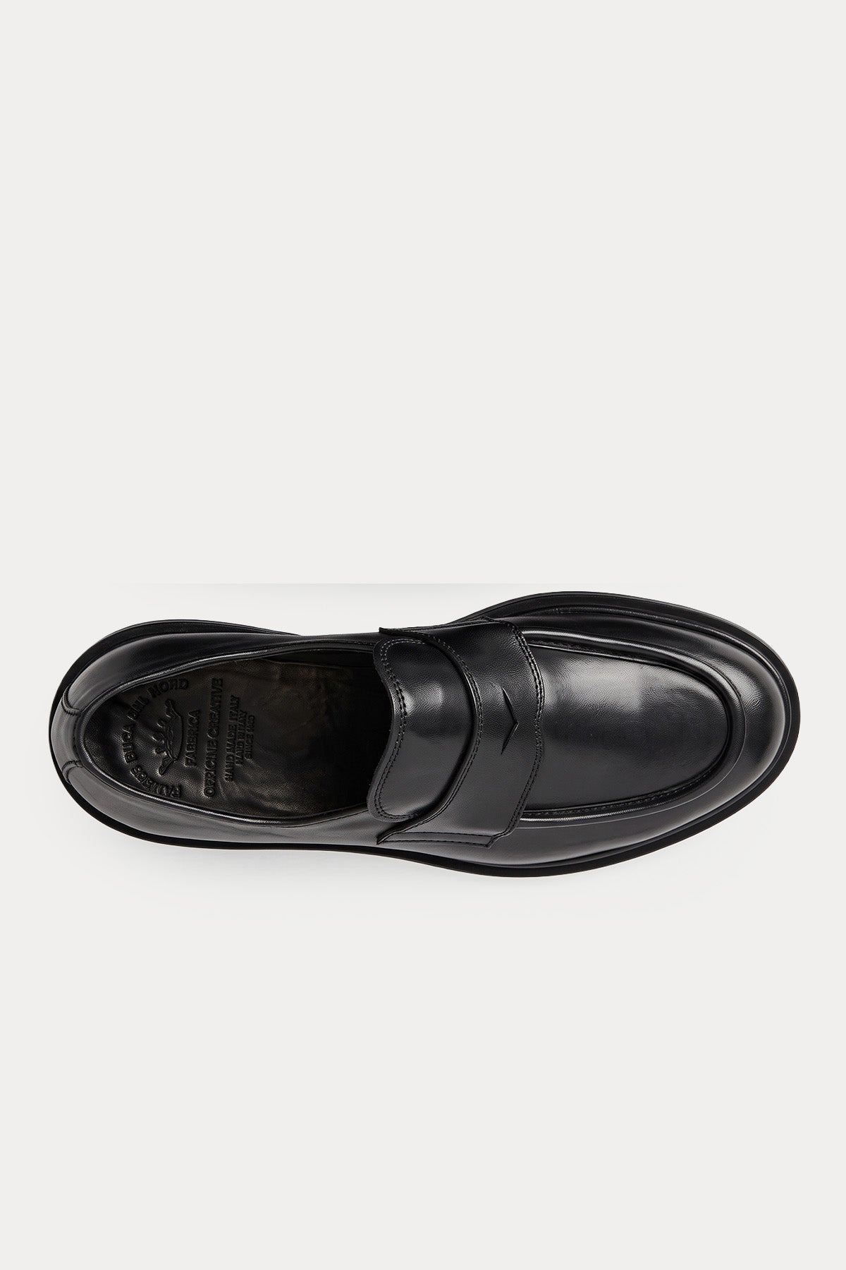 Officine Creative Eventual St. Moritz Taban Deri Loafer Ayakkabı