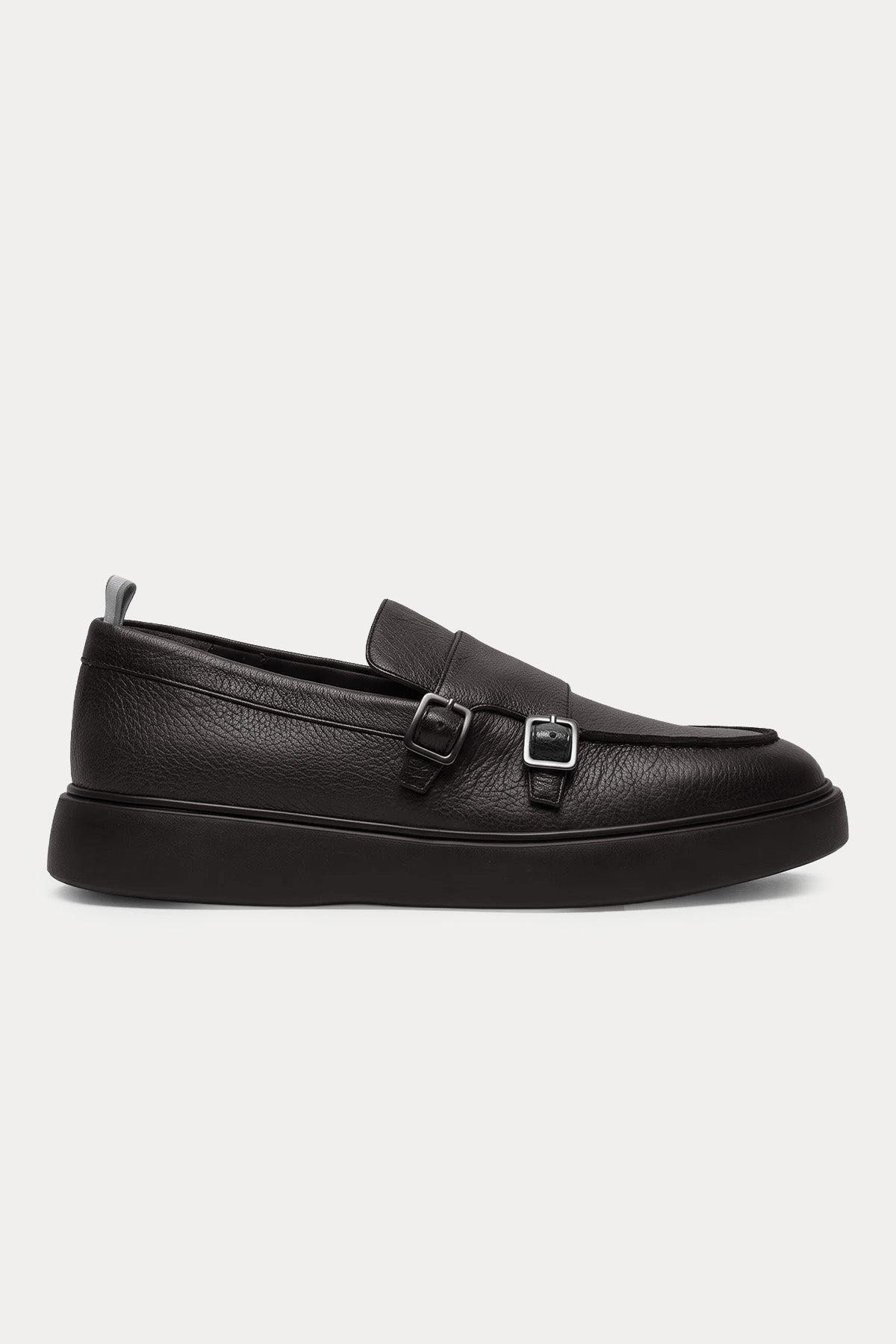 Officine Creative Frame Extralight Taban Çift Tokalı Deri Loafer Ayakkabı