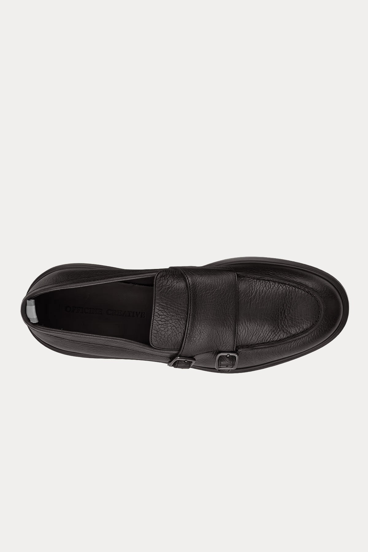 Officine Creative Frame Extralight Taban Çift Tokalı Deri Loafer Ayakkabı