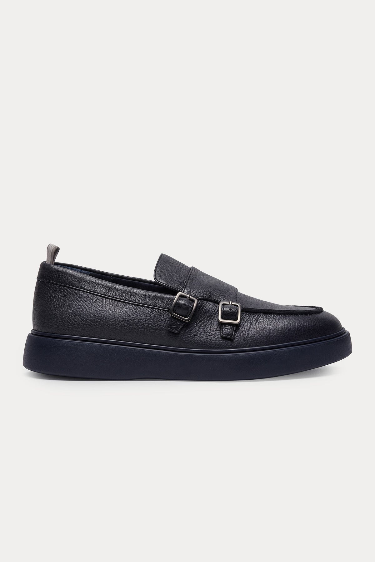 Officine Creative Frame Extralight Taban Çift Tokalı Deri Loafer Ayakkabı