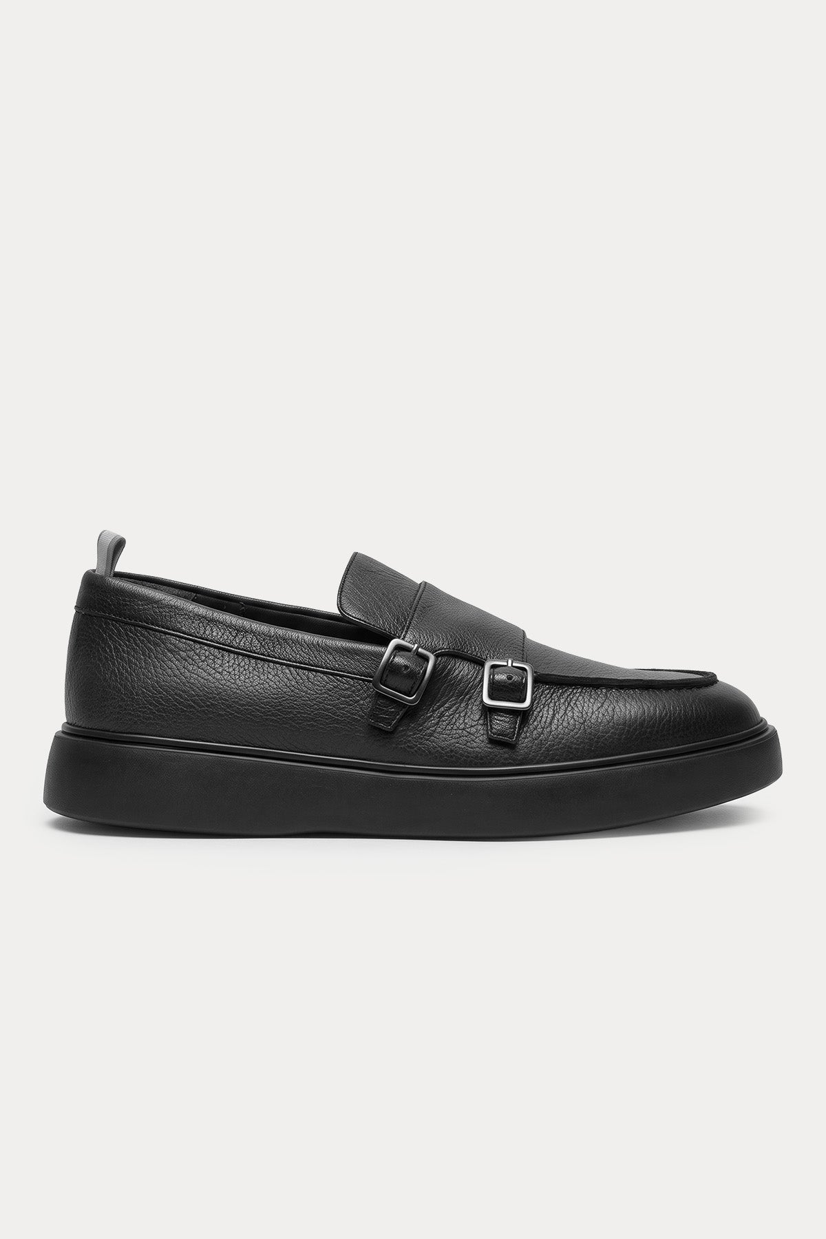 Officine Creative Frame Extralight Taban Çift Tokalı Deri Loafer Ayakkabı