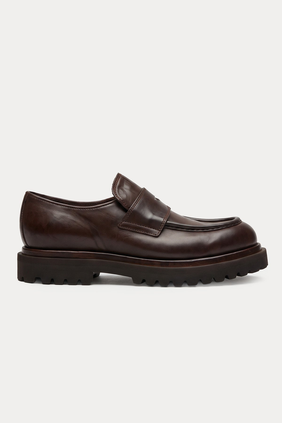 Officine Creative Eventual St. Moritz Taban Deri Loafer Ayakkabı