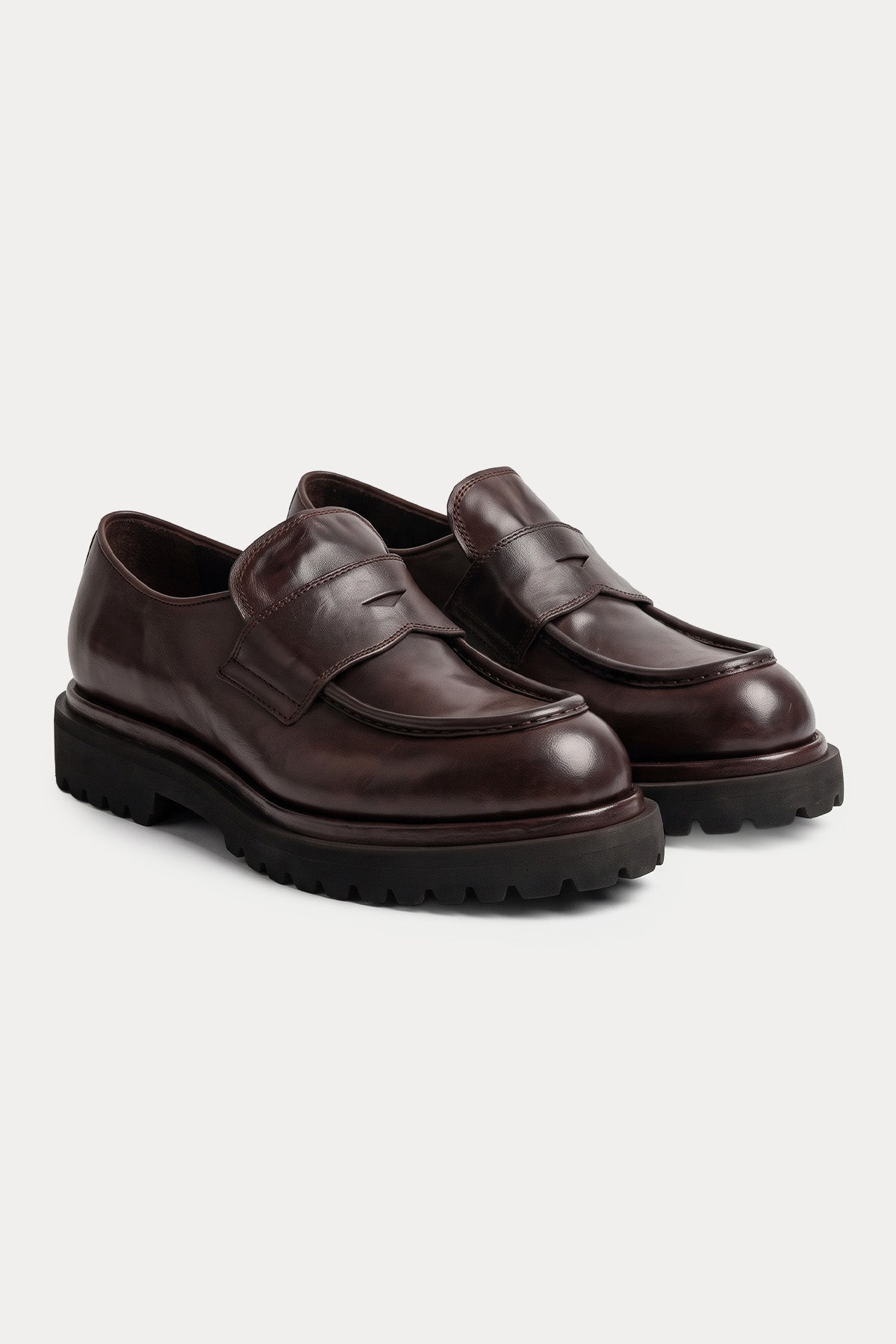 Officine Creative Eventual St. Moritz Taban Deri Loafer Ayakkabı