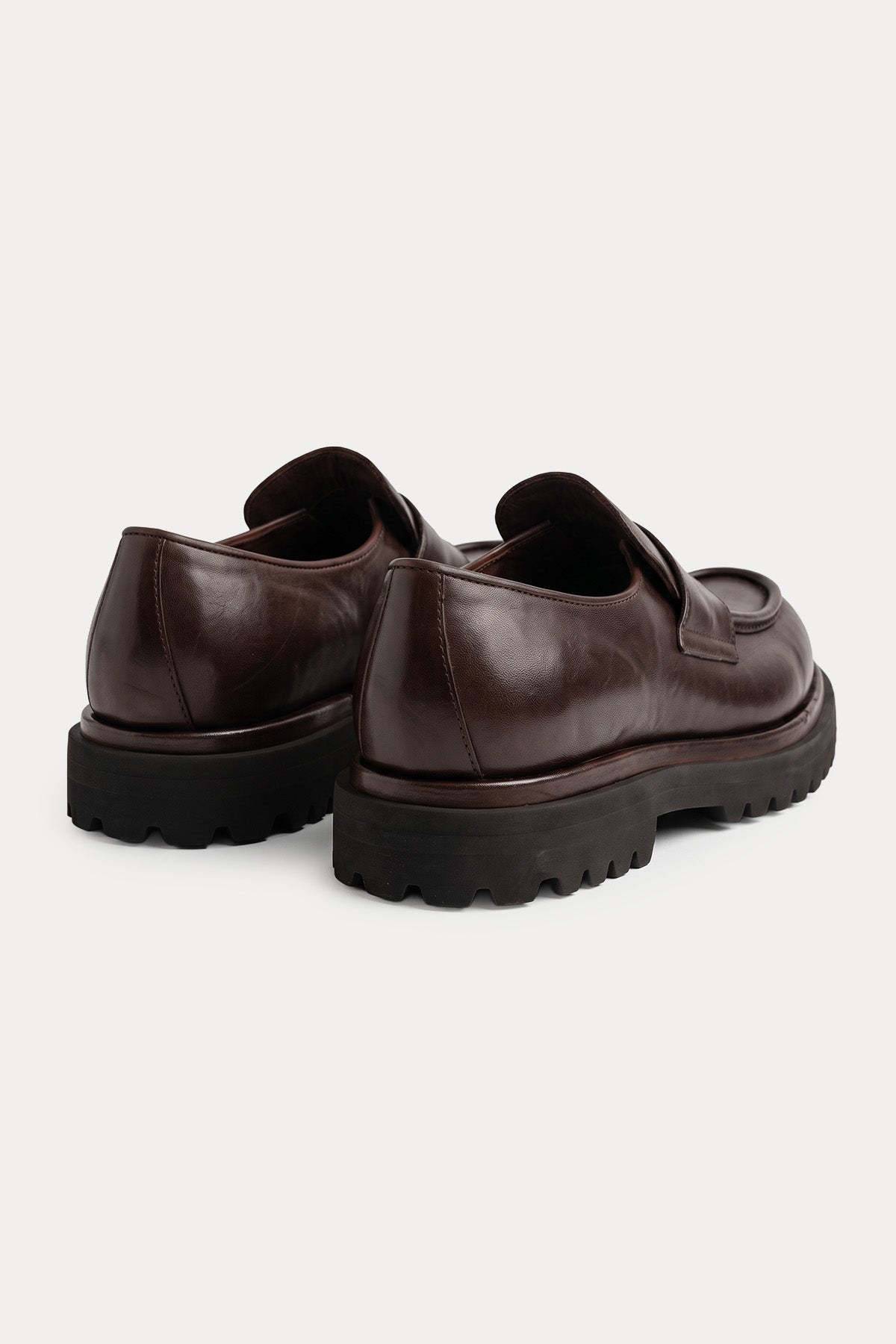 Officine Creative Eventual St. Moritz Taban Deri Loafer Ayakkabı