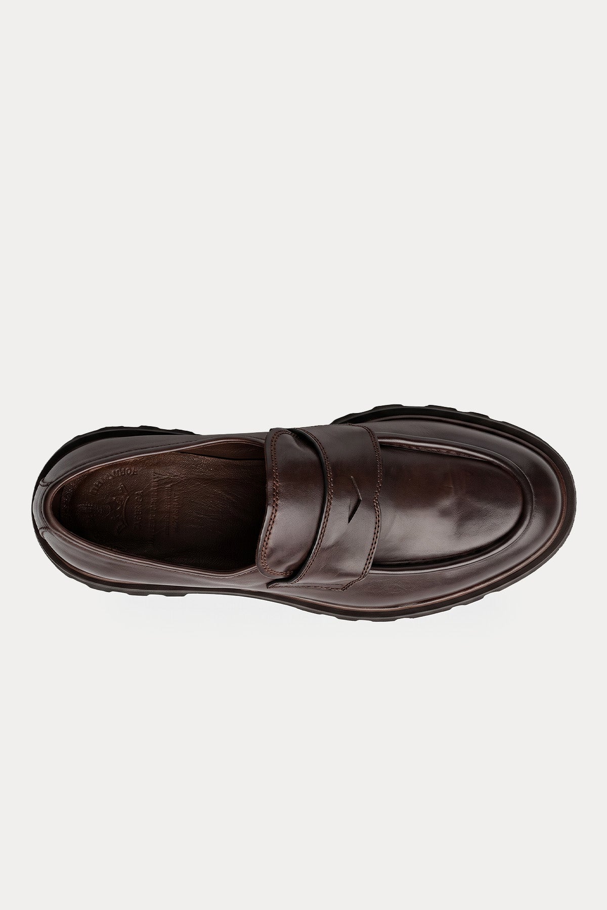 Officine Creative Eventual St. Moritz Taban Deri Loafer Ayakkabı