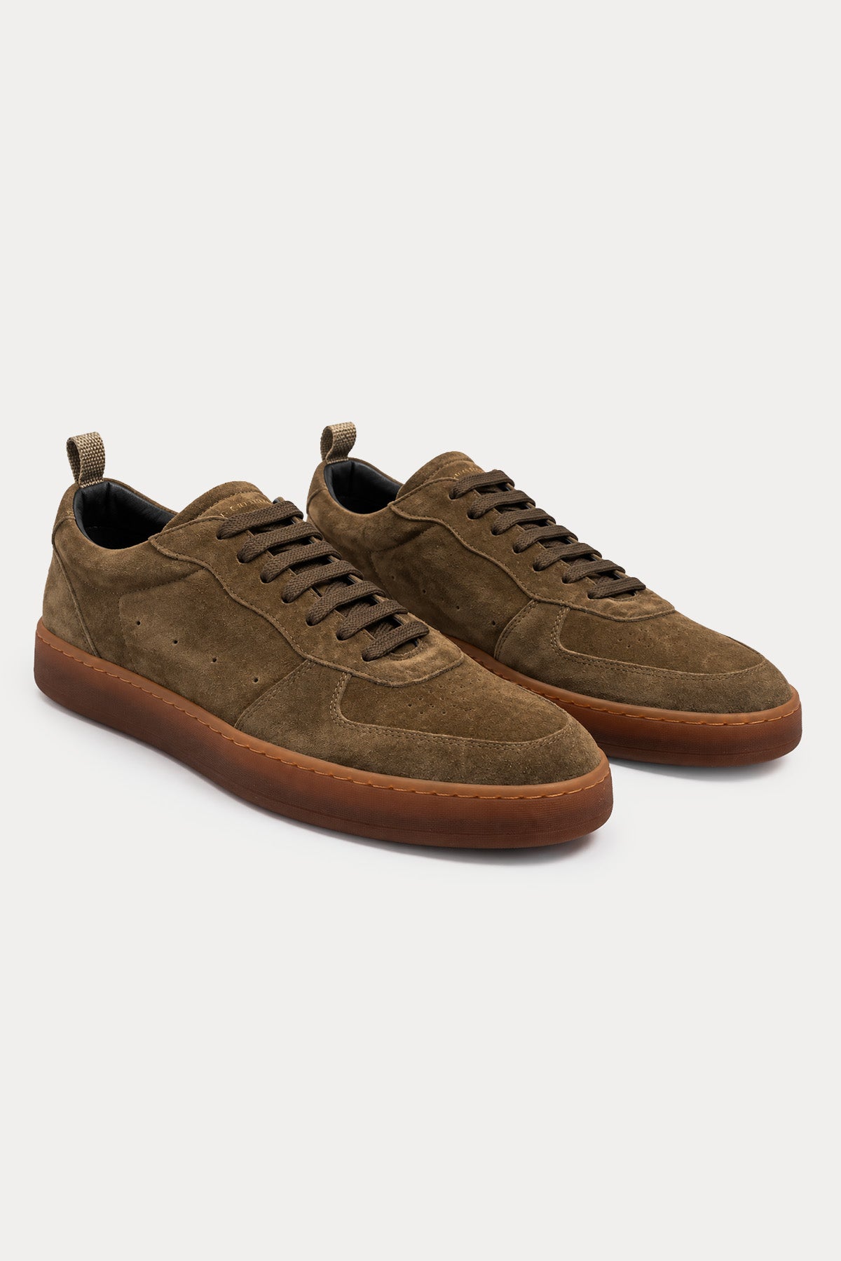 Officine Creative Asset Süet Sneaker Ayakkabı