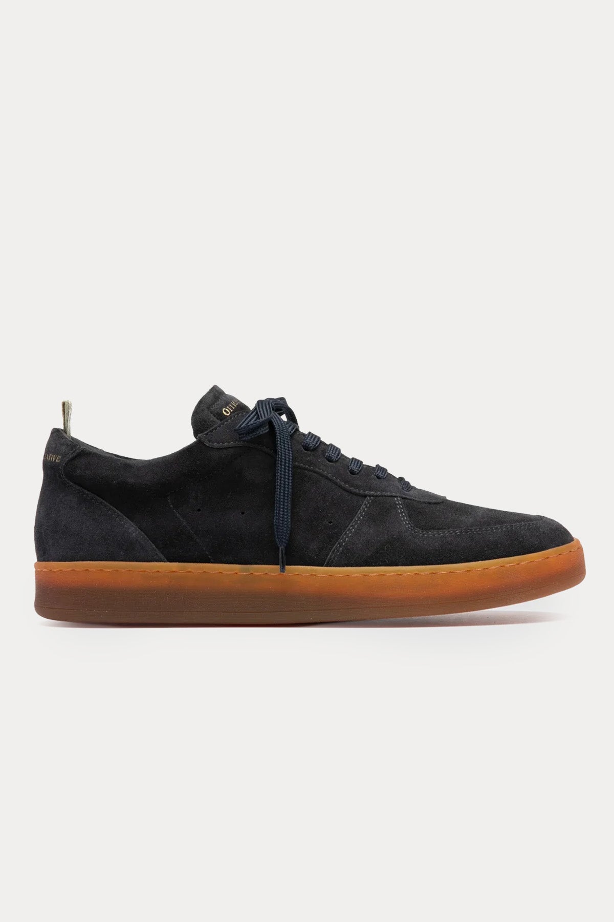 Officine Creative Asset Süet Sneaker Ayakkabı