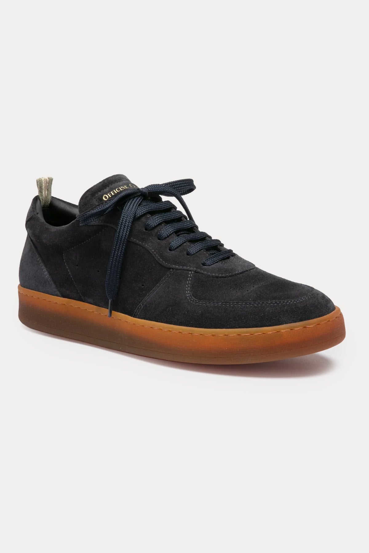 Officine Creative Asset Süet Sneaker Ayakkabı