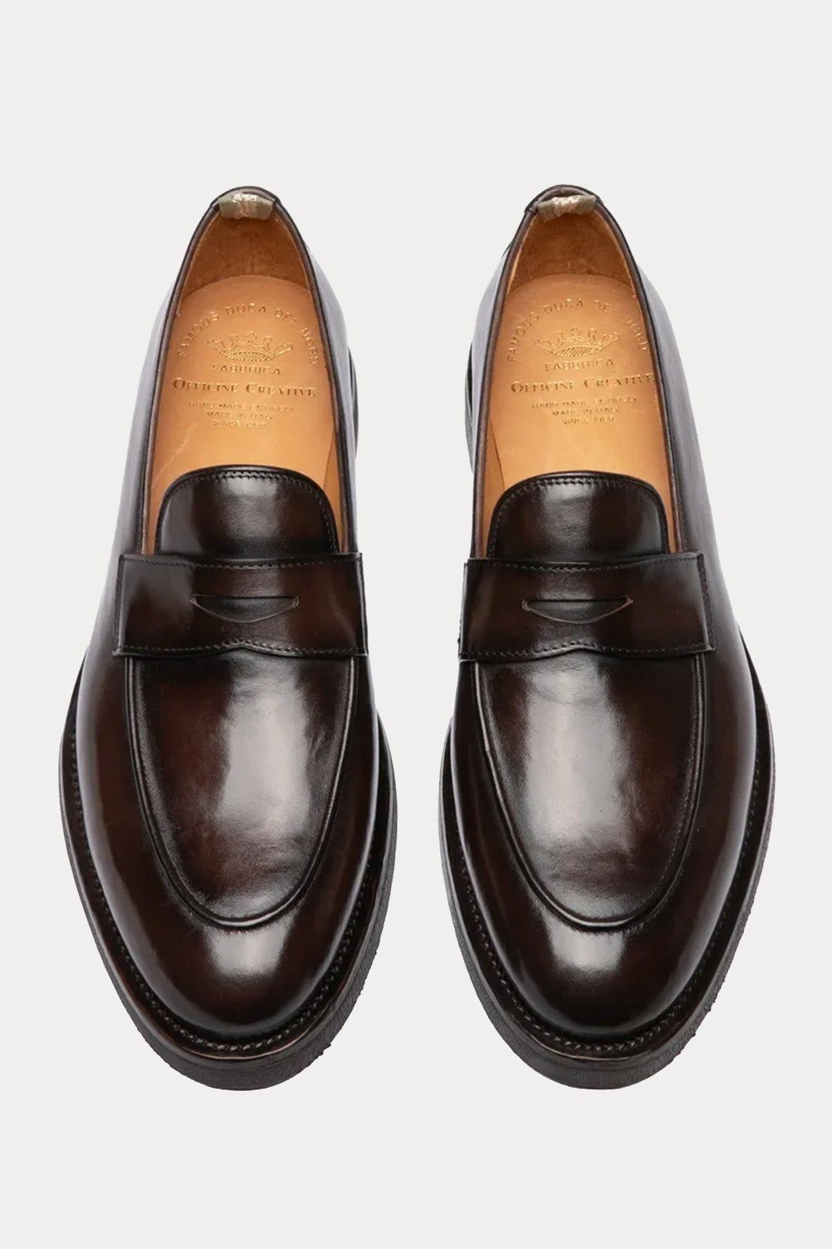 Officine Creative Opera Flexi Deri Loafer Ayakkabı