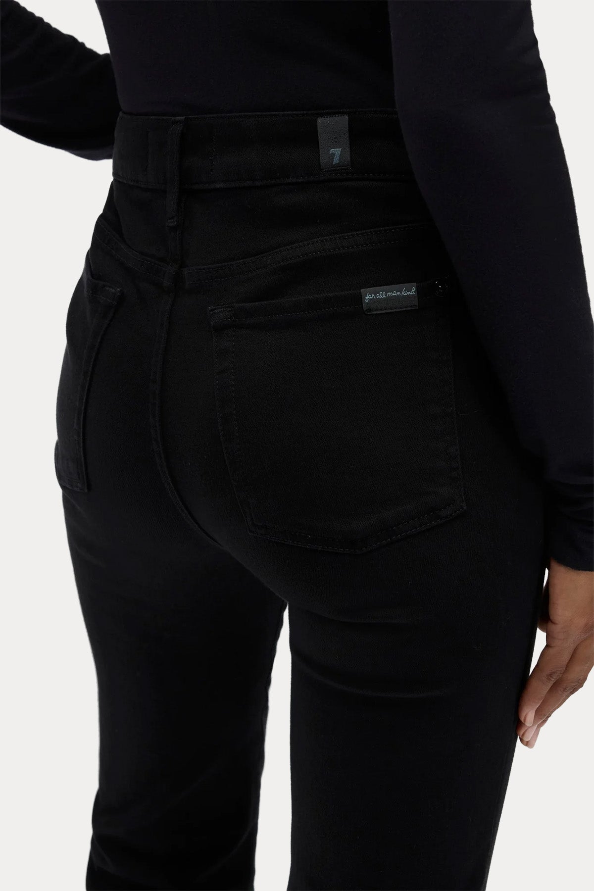 7 For All Mankind Leggy Bootcut Yüksek Belli Streç Jeans